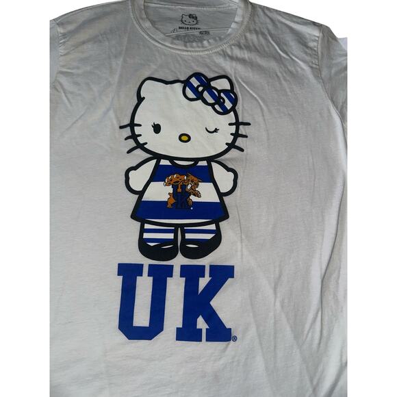 Hello Kitty x University of Kentucky UK Wildcats Tee Size - Picture 3 of 4